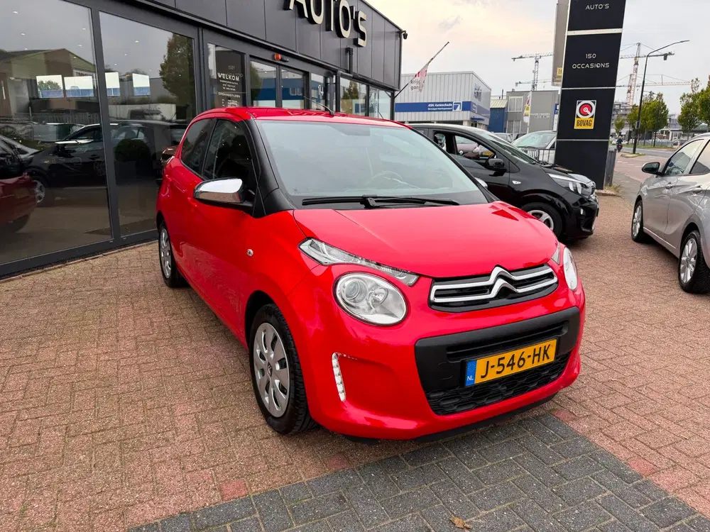 Citroën C1 Citroen C1 1.0 VTi Feel AIrco uit 2020, foto 5