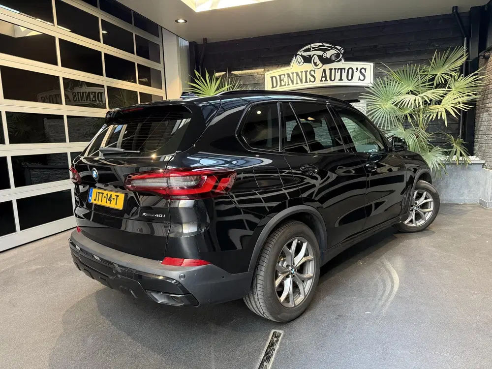BMW X5 xDrive40i High Executive Panoramadak uit 2020, foto 4