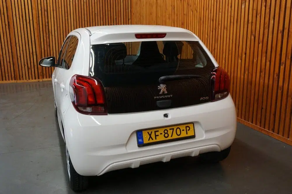 Peugeot 108 1.0 E-VTI ACTIVE TOP 5 DRS uit 2019, foto 4