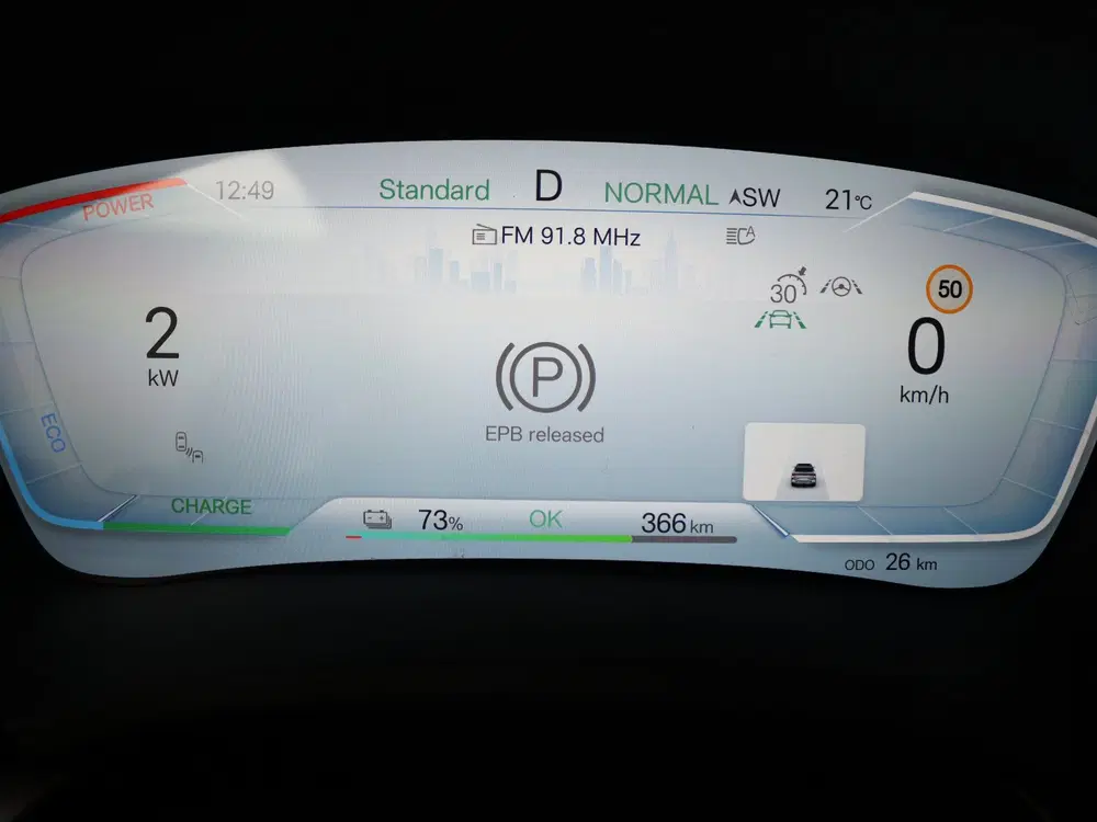 BYD Seal U Design 87 kWh uit 2025, foto 9