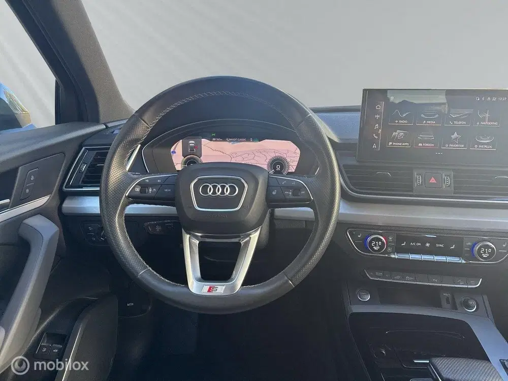 Audi Q5 55 TFSI e S edition uit 2023, foto 14