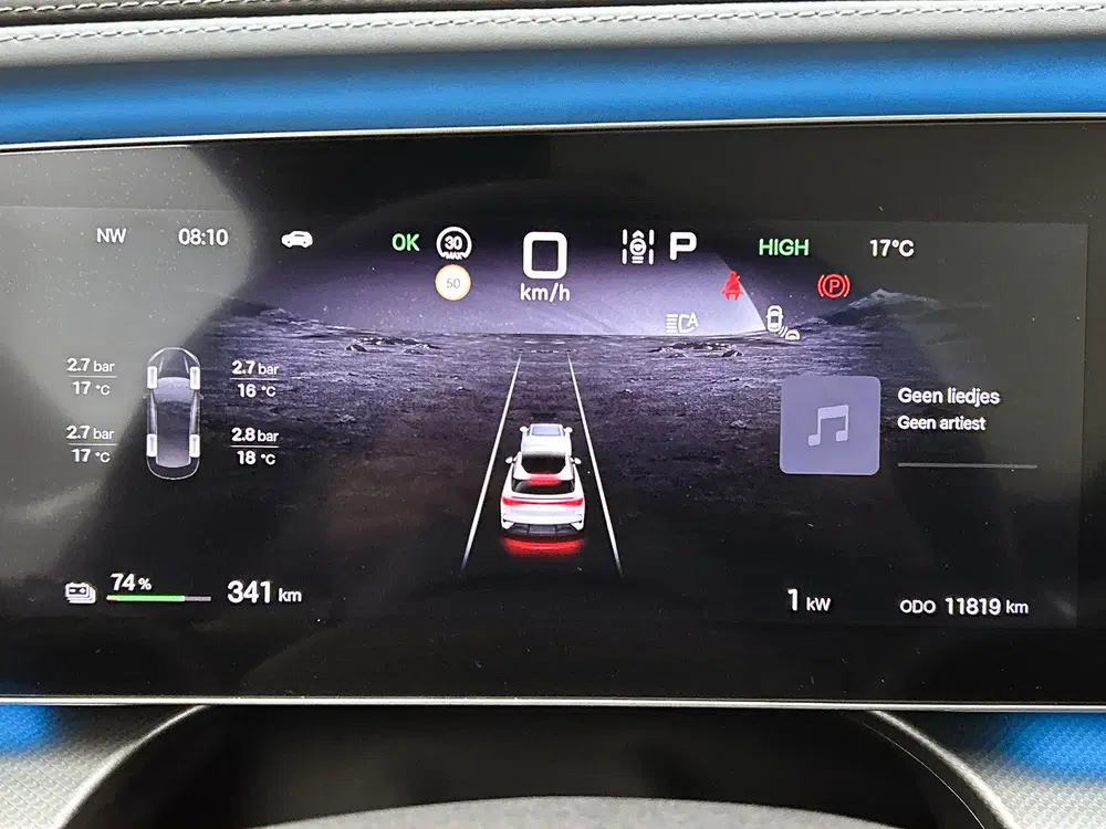 BYD Sealion 7 Excellence AWD 91.3 kWh uit 2025, foto 6