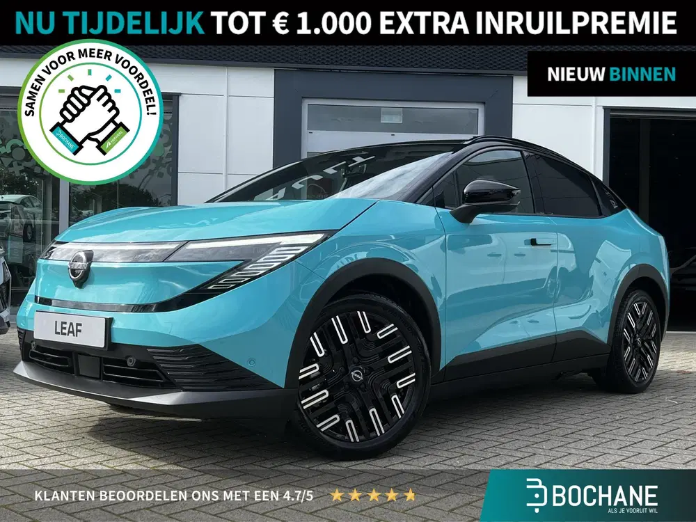 Nissan Leaf Evolve 75 kWh uit 2026