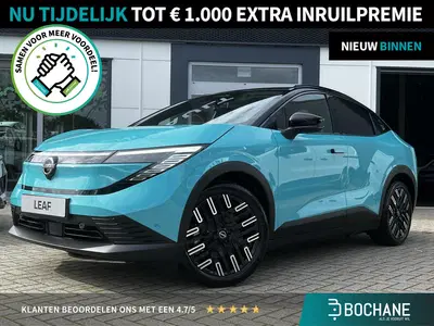 Nissan Leaf Evolve 75 kWh uit 2026