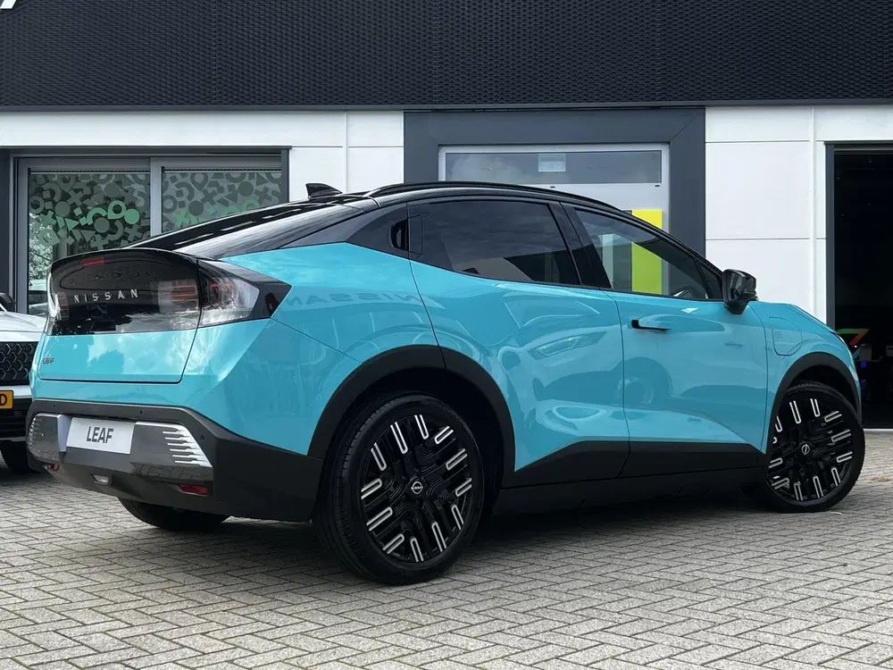 Nissan Leaf Evolve 75 kWh uit 2026, foto 2