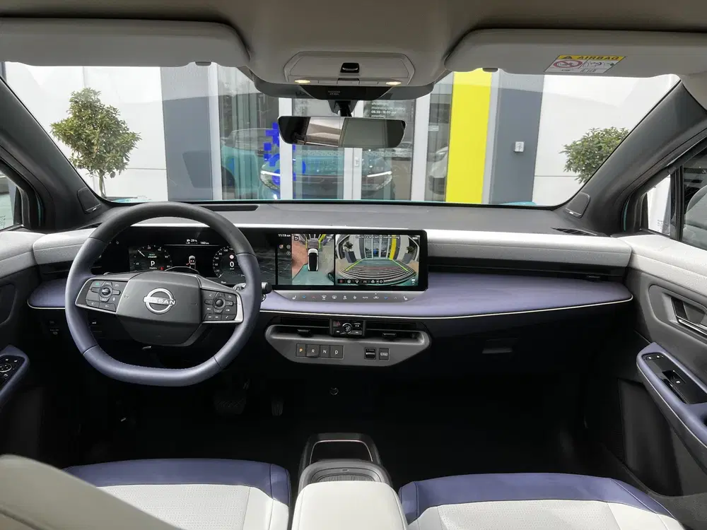 Nissan Leaf Evolve 75 kWh uit 2026, foto 3