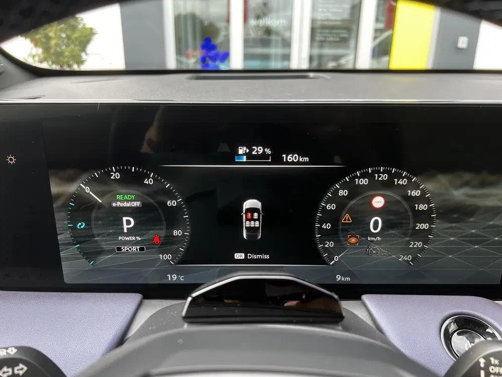 Nissan Leaf Evolve 75 kWh uit 2026, foto 4