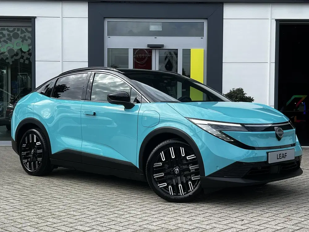 Nissan Leaf Evolve 75 kWh uit 2026, foto 5