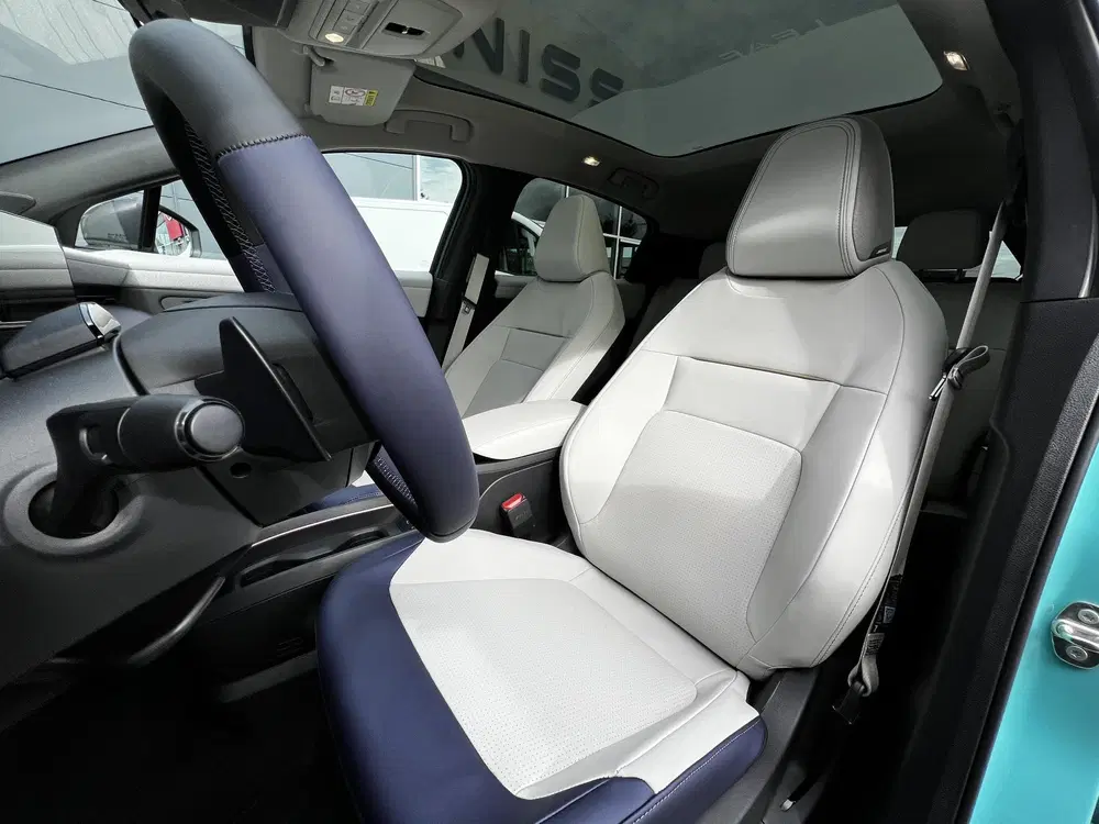 Nissan Leaf Evolve 75 kWh uit 2026, foto 7