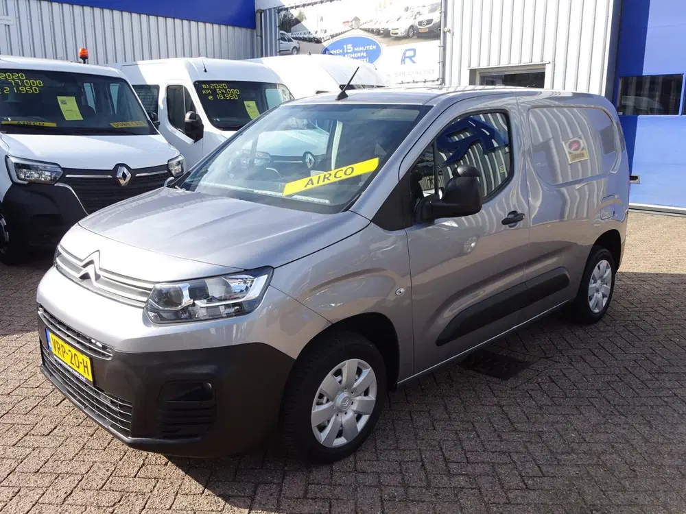 Citroën Berlingo Citroen Berlingo 1.5 BlueHDI Club AIRCO NA uit 2022, foto 2