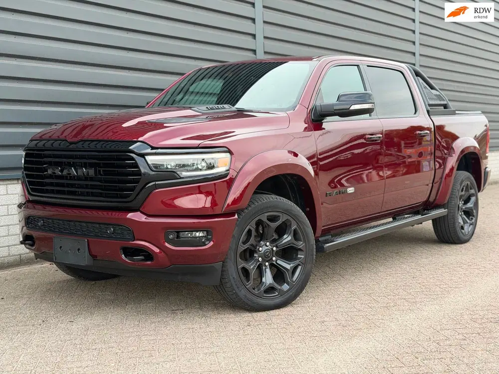 Dodge RAM 5.7 V8 4x4 eTorque LIMITED LONGHORN EDITIO uit 2022