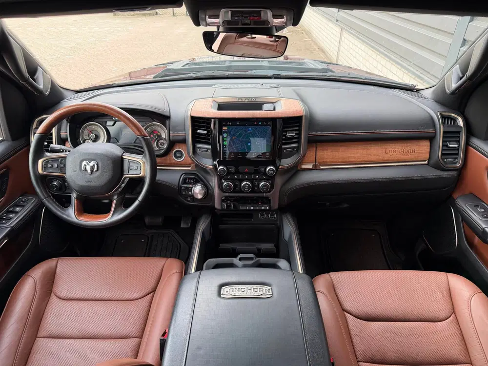 Dodge RAM 5.7 V8 4x4 eTorque LIMITED LONGHORN EDITIO uit 2022, foto 3