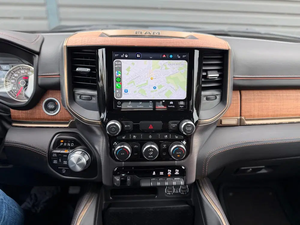 Dodge RAM 5.7 V8 4x4 eTorque LIMITED LONGHORN EDITIO uit 2022, foto 8