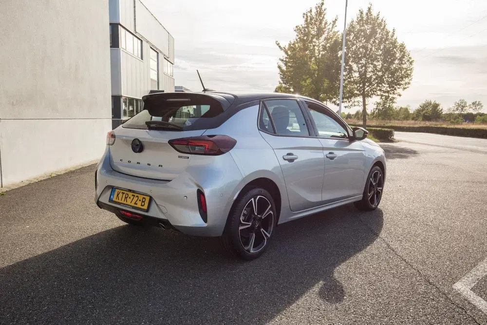 Opel Corsa 1.2 Turbo Hybrid GS uit 2025, foto 11