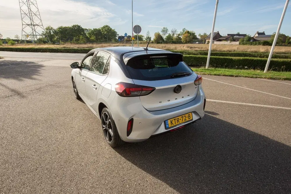 Opel Corsa 1.2 Turbo Hybrid GS uit 2025, foto 12