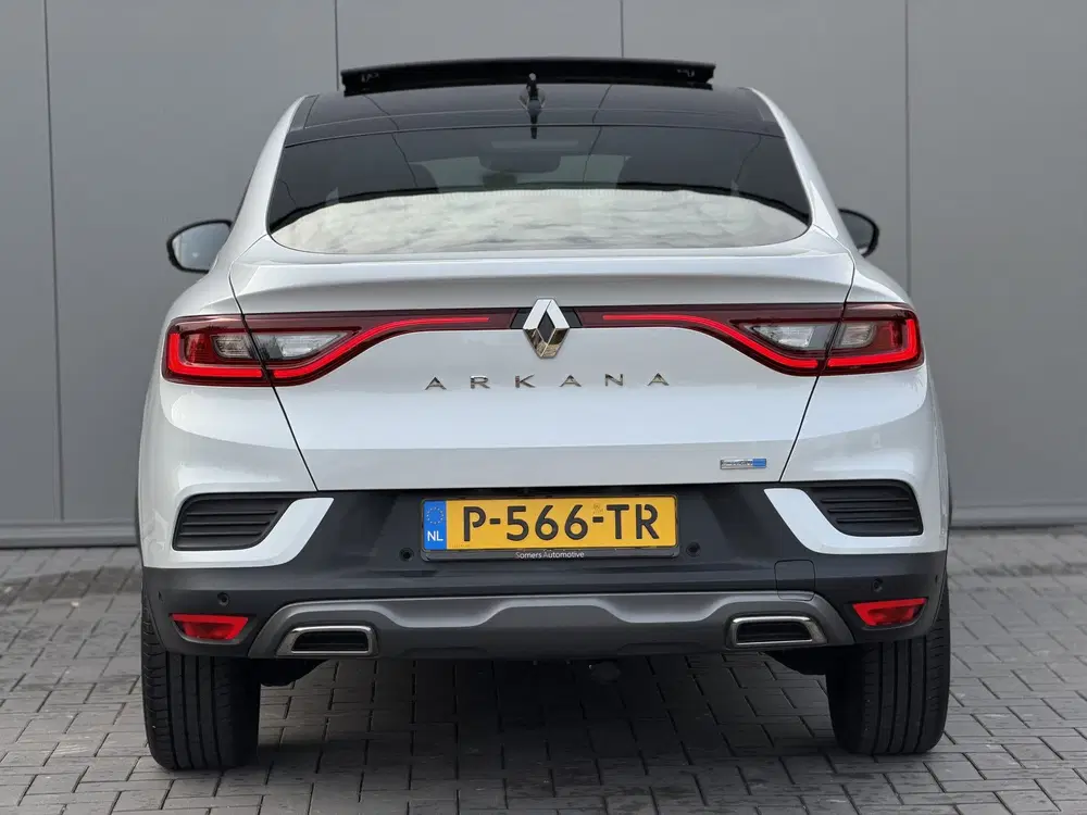 Renault Arkana 1.6 E-Tech Hybrid 145 R.S. Line uit 2022, foto 4