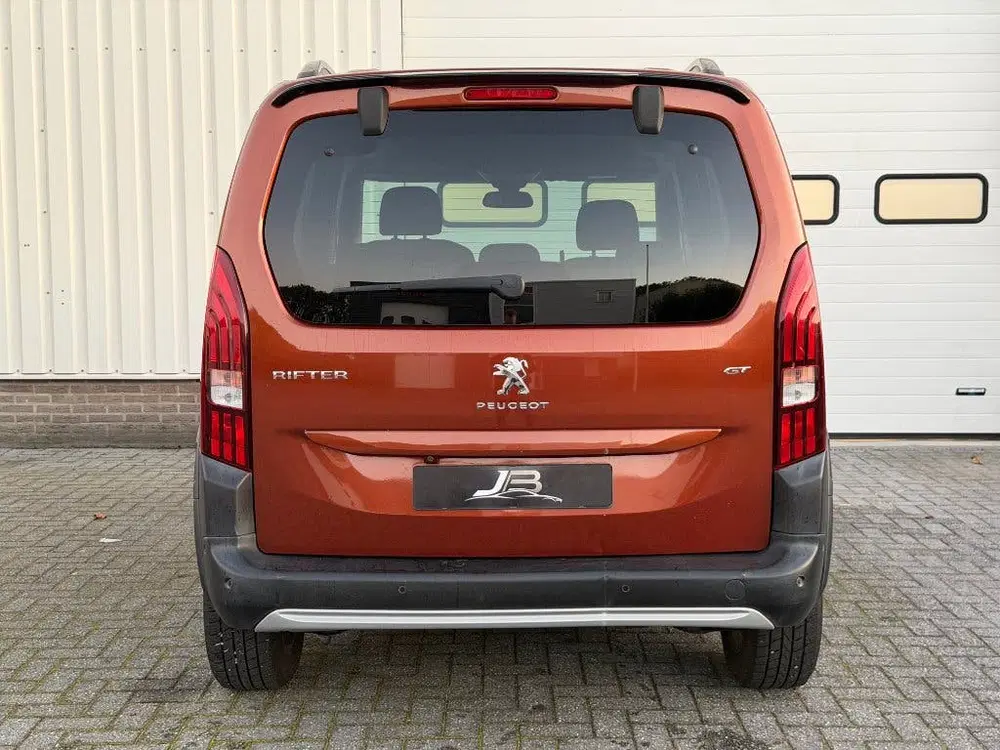 Peugeot Rifter 1.2 PureTech GT L1 uit 2020, foto 5
