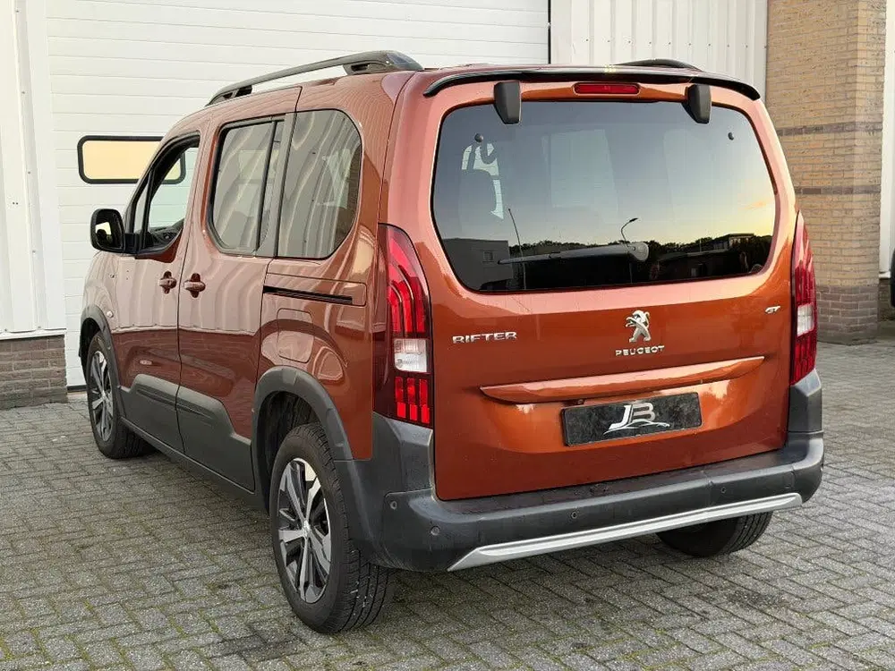 Peugeot Rifter 1.2 PureTech GT L1 uit 2020, foto 6