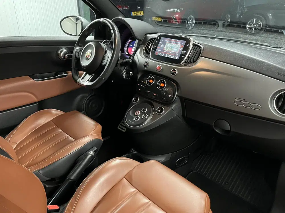 Abarth 595 1.4 T-Jet Turismo 70th Anniversary AUTOMAA uit 2019, foto 12