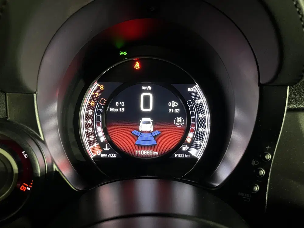 Abarth 595 1.4 T-Jet Turismo 70th Anniversary AUTOMAA uit 2019, foto 15