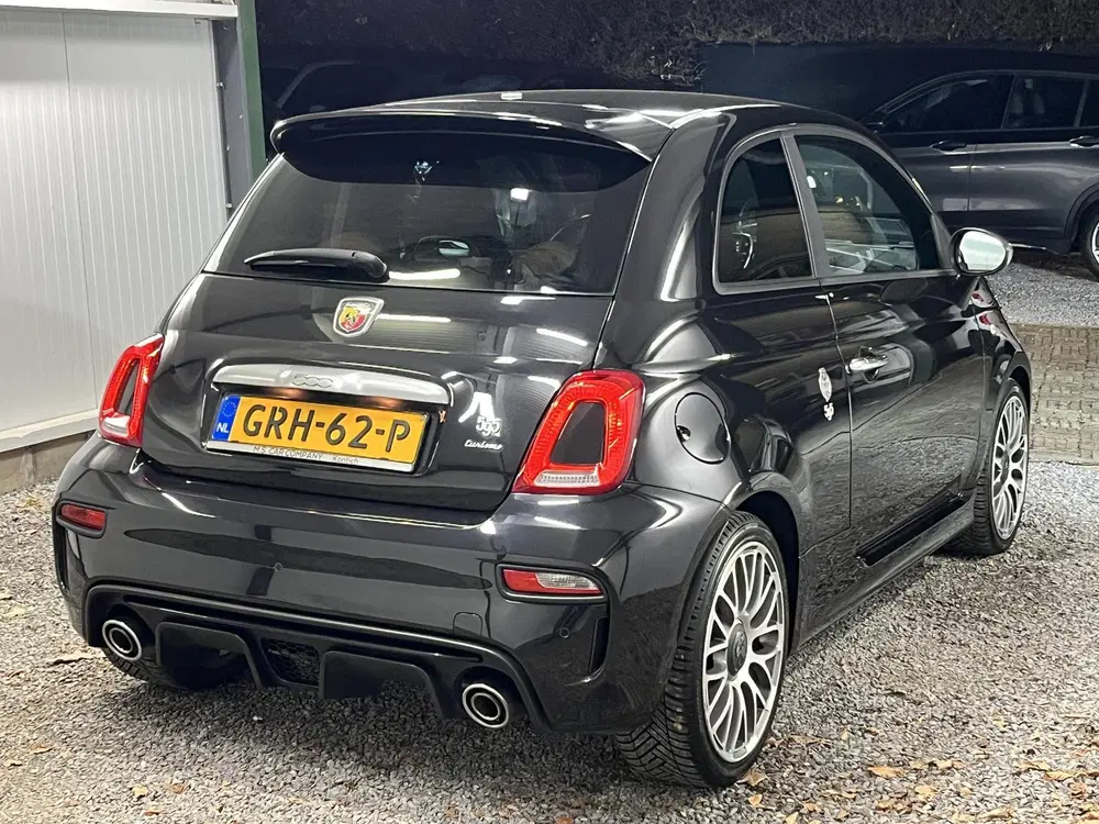 Abarth 595 1.4 T-Jet Turismo 70th Anniversary AUTOMAA uit 2019, foto 4