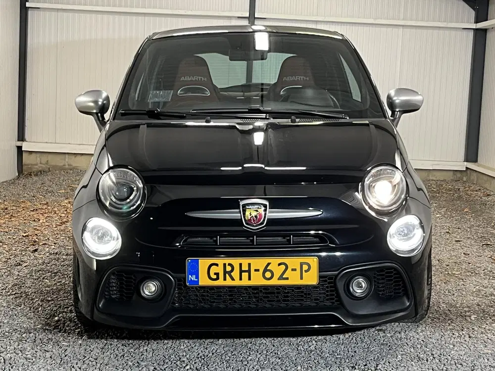 Abarth 595 1.4 T-Jet Turismo 70th Anniversary AUTOMAA uit 2019, foto 5