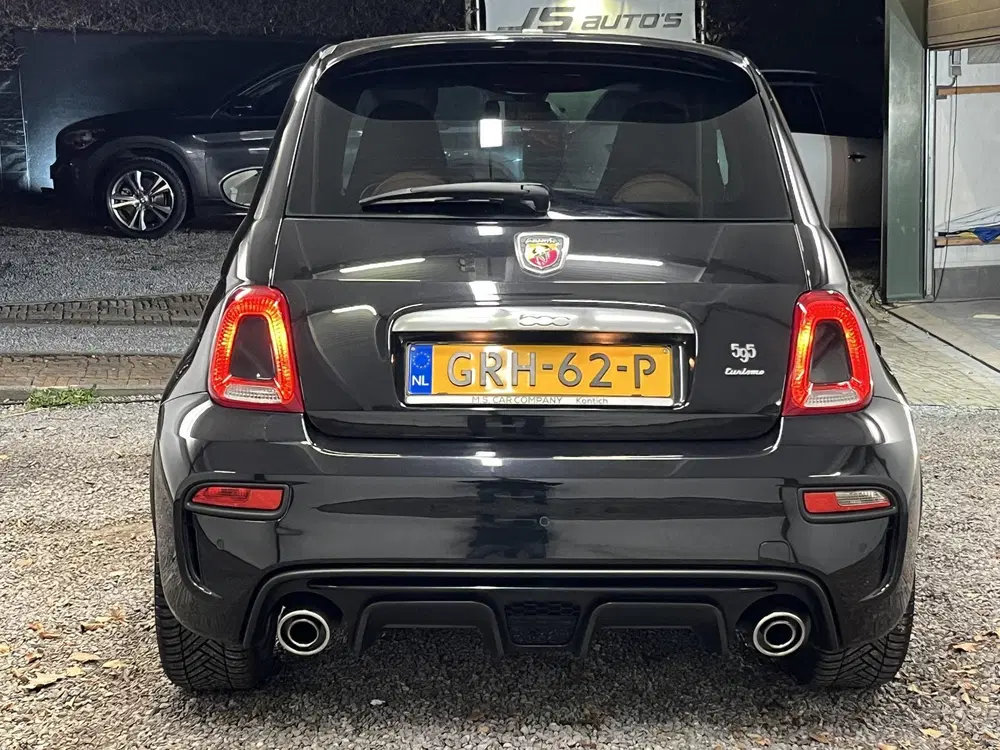 Abarth 595 1.4 T-Jet Turismo 70th Anniversary AUTOMAA uit 2019, foto 6