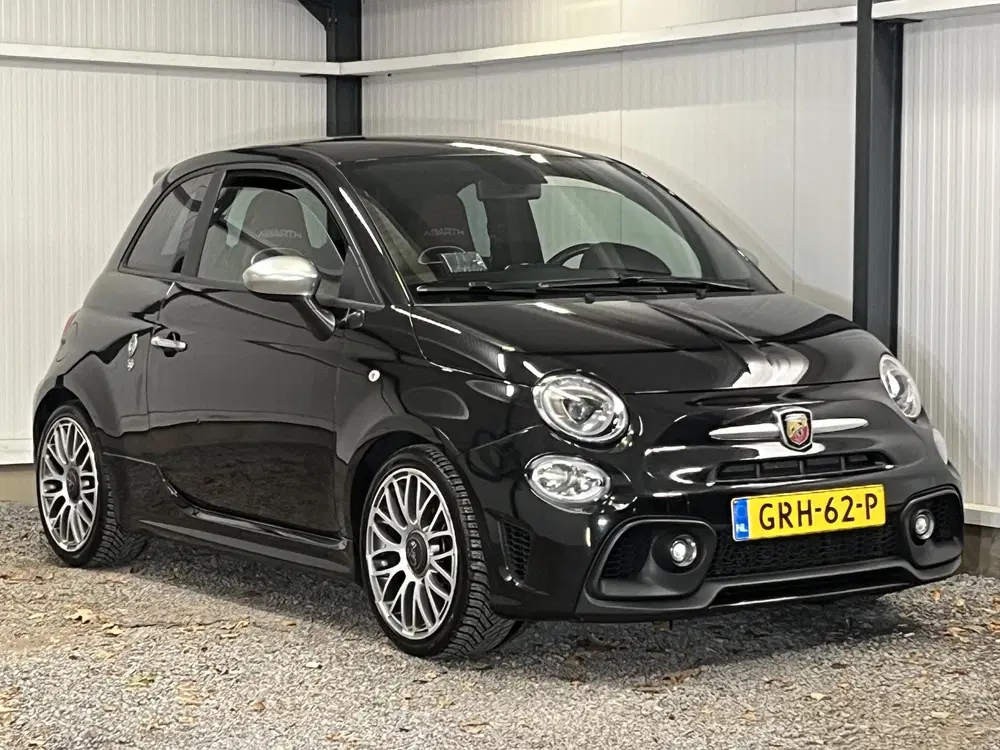 Abarth 595 1.4 T-Jet Turismo 70th Anniversary AUTOMAA uit 2019, foto 7
