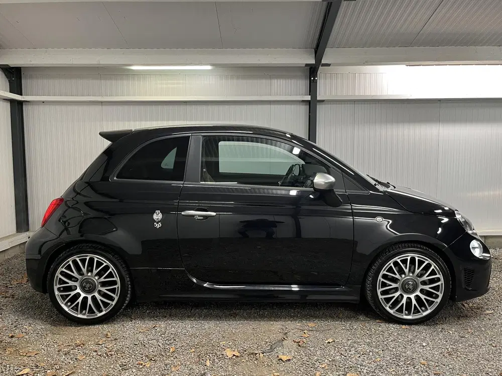 Abarth 595 1.4 T-Jet Turismo 70th Anniversary AUTOMAA uit 2019, foto 8