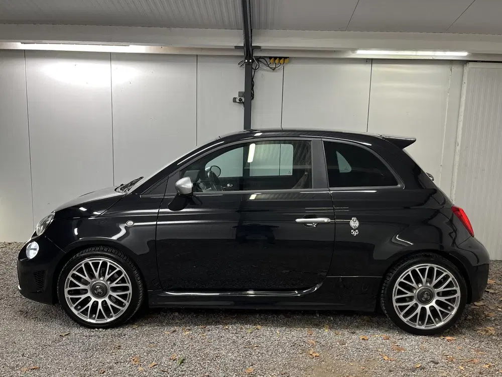 Abarth 595 1.4 T-Jet Turismo 70th Anniversary AUTOMAA uit 2019, foto 9