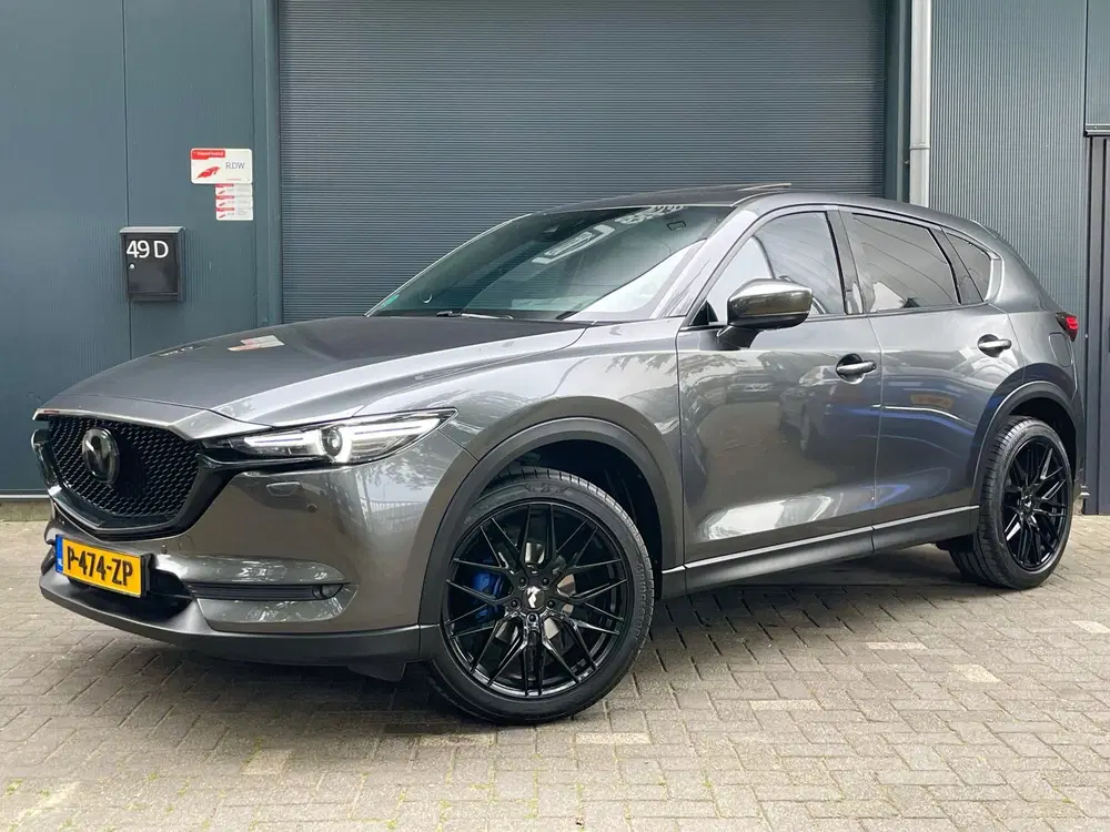 Mazda CX-5 2.0 SkyActiv-G 165 Signature CARPLAY HEAD uit 2019