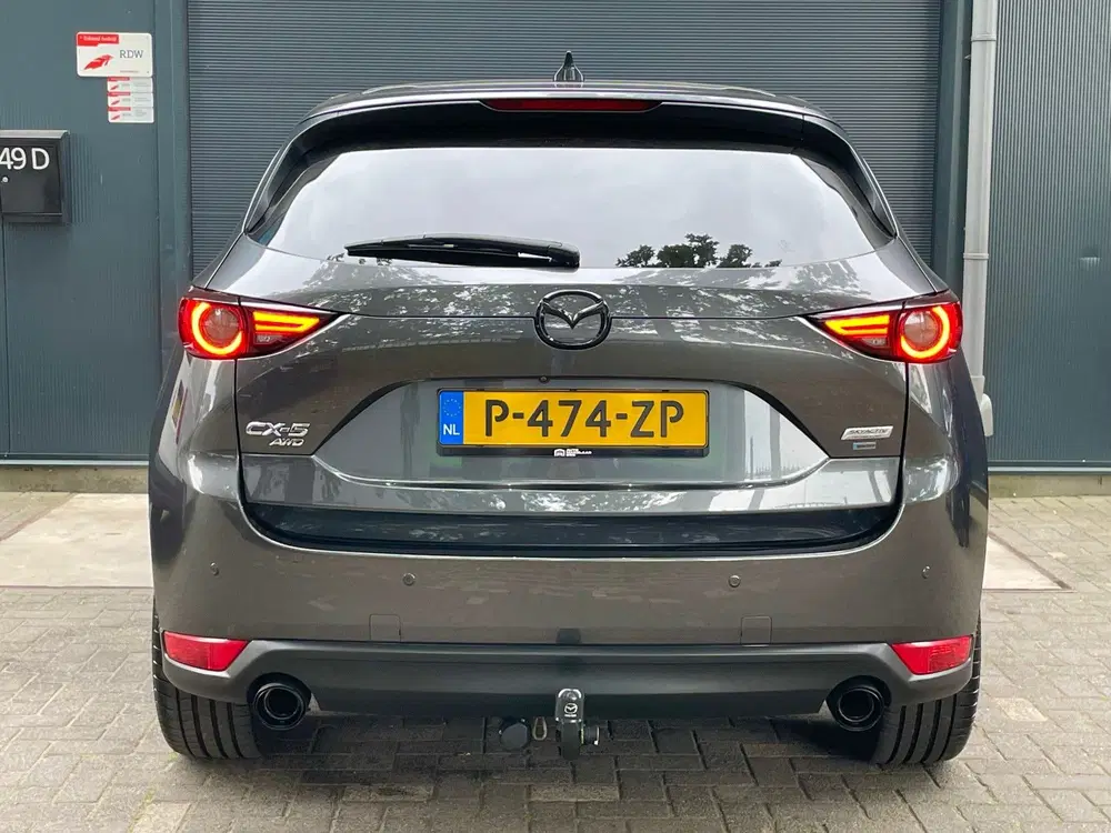 Mazda CX-5 2.0 SkyActiv-G 165 Signature CARPLAY HEAD uit 2019, foto 5