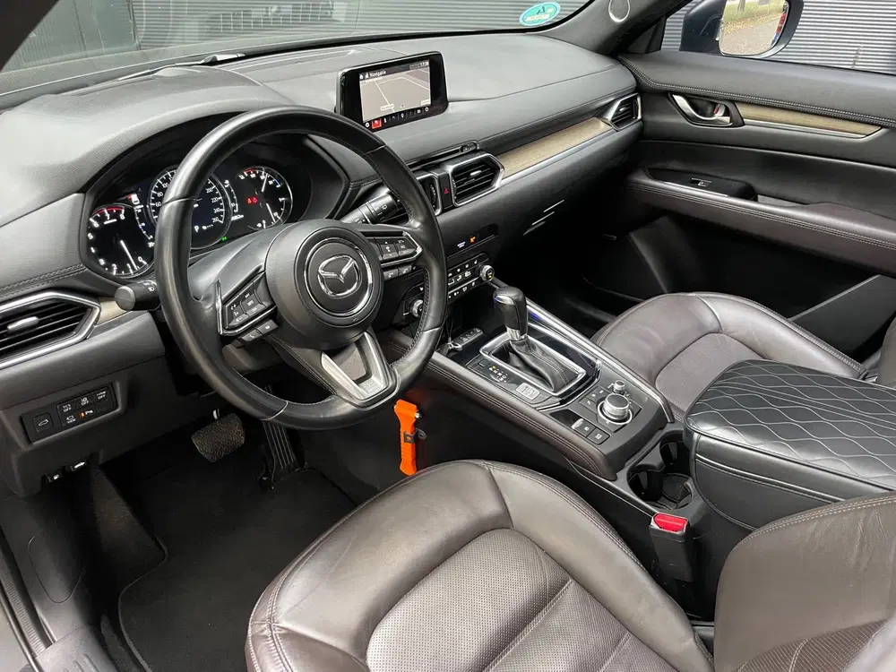 Mazda CX-5 2.0 SkyActiv-G 165 Signature CARPLAY HEAD uit 2019, foto 8