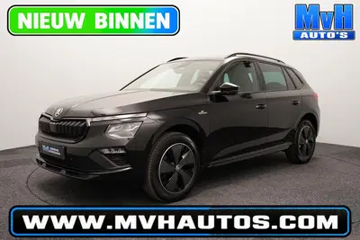 Skoda Kamiq 1.0 TSI Monte Carlo uit 2024
