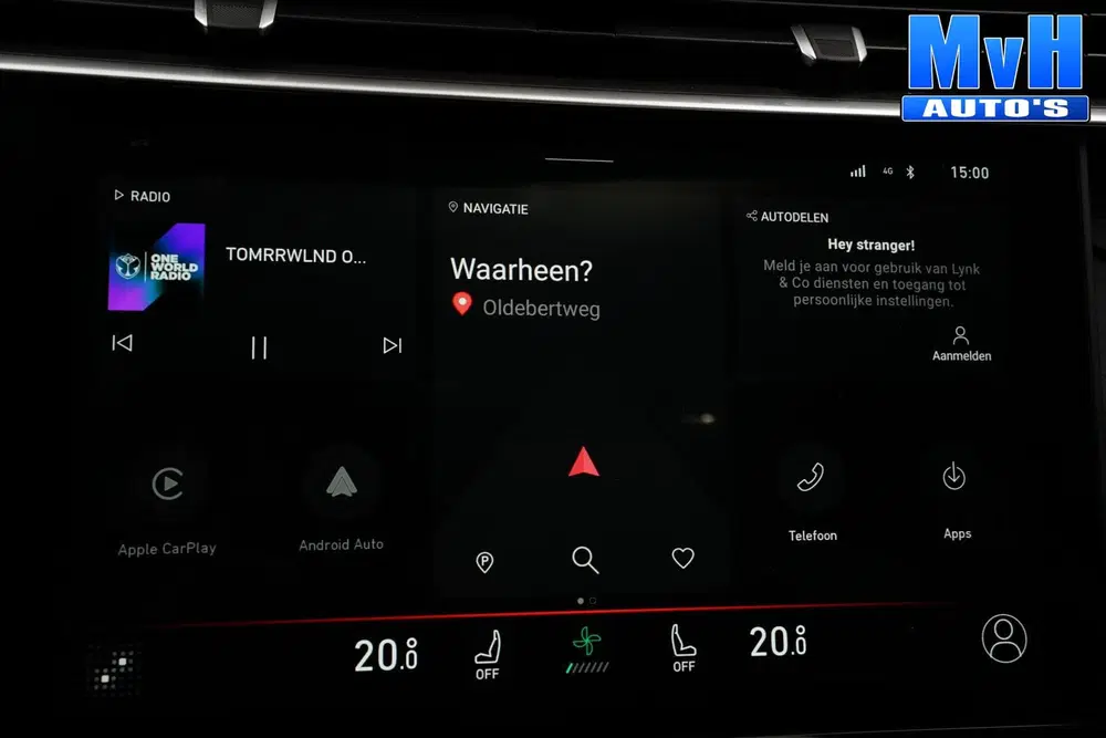 Lynk & Co 01 1.5 PHEV uit 2023, foto 8