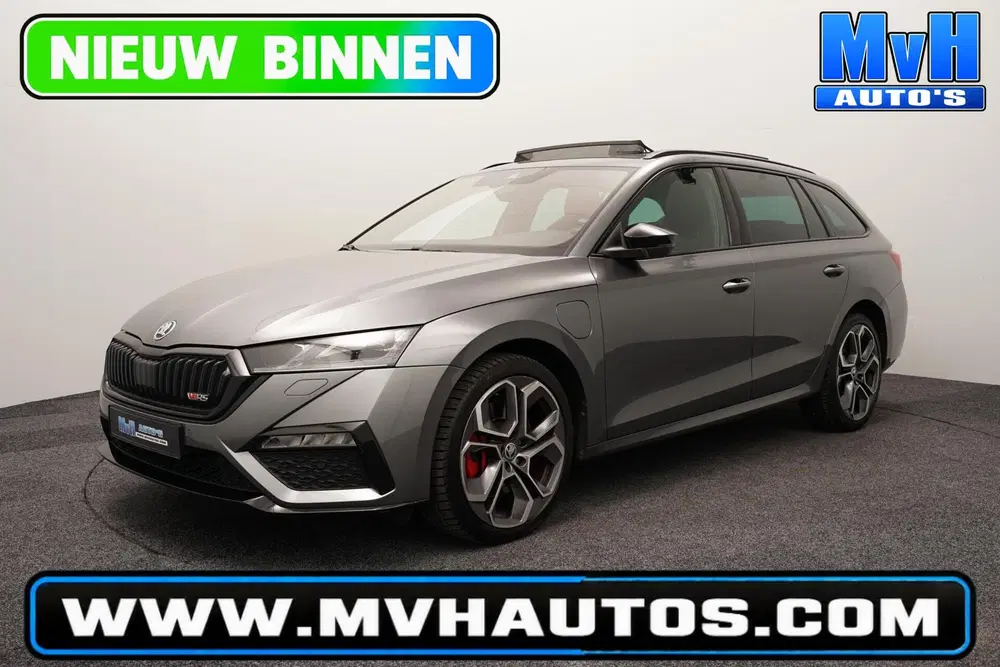 Skoda Octavia 1.4 TSI RS PHEV Business uit 2022