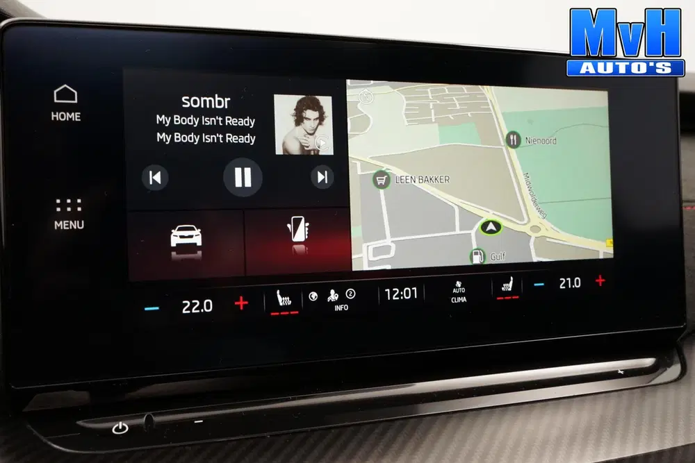 Skoda Octavia 1.4 TSI RS PHEV Business uit 2022, foto 12