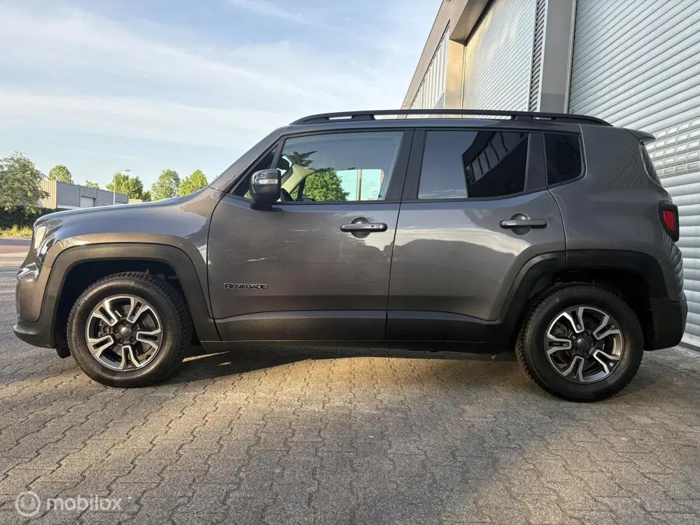 Jeep Renegade 1.3T Limited*NAVI*CRUISE*STOEL VERW*AUTOMA uit 2019, foto 11