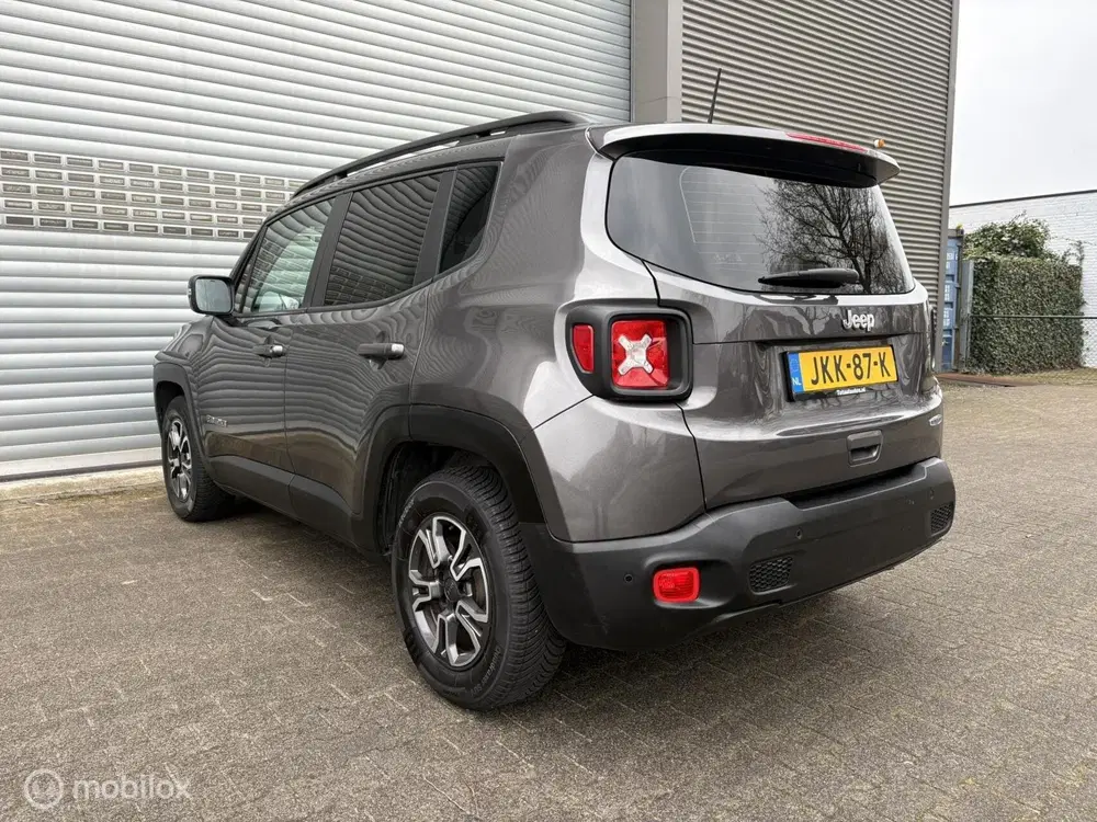 Jeep Renegade 1.3T Limited*NAVI*CRUISE*STOEL VERW*AUTOMA uit 2019, foto 14