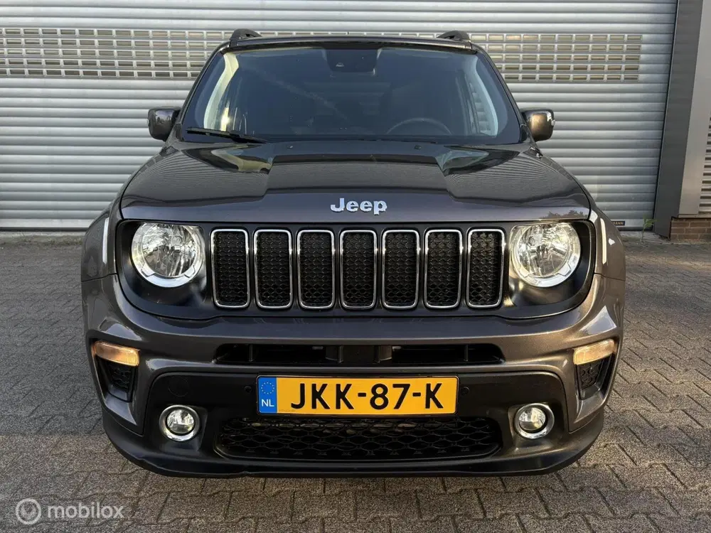 Jeep Renegade 1.3T Limited*NAVI*CRUISE*STOEL VERW*AUTOMA uit 2019, foto 3