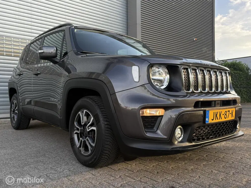 Jeep Renegade 1.3T Limited*NAVI*CRUISE*STOEL VERW*AUTOMA uit 2019, foto 4