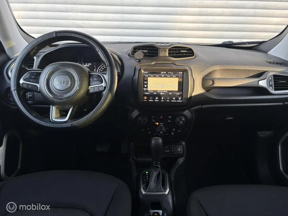 Jeep Renegade 1.3T Limited*NAVI*CRUISE*STOEL VERW*AUTOMA uit 2019, foto 5