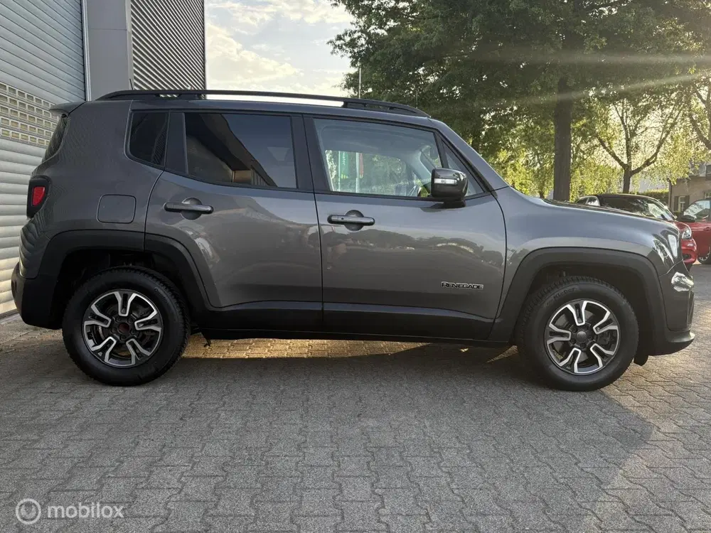 Jeep Renegade 1.3T Limited*NAVI*CRUISE*STOEL VERW*AUTOMA uit 2019, foto 7
