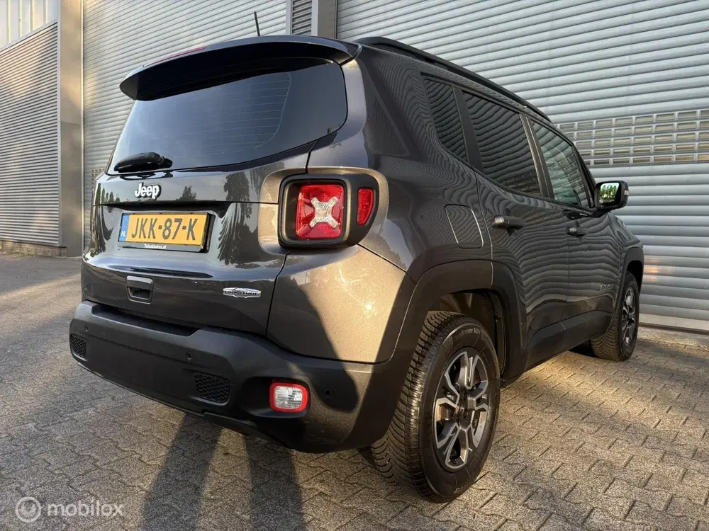 Jeep Renegade 1.3T Limited*NAVI*CRUISE*STOEL VERW*AUTOMA uit 2019, foto 8