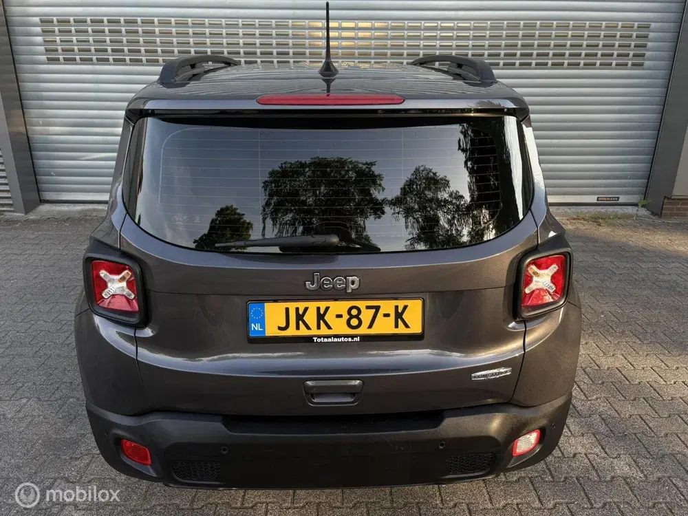 Jeep Renegade 1.3T Limited*NAVI*CRUISE*STOEL VERW*AUTOMA uit 2019, foto 9