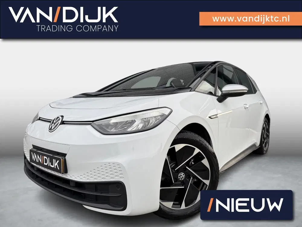Volkswagen ID.3 First 58 kWh ✓SOH 90.4% ✓Full LED ✓Sfe uit 2020