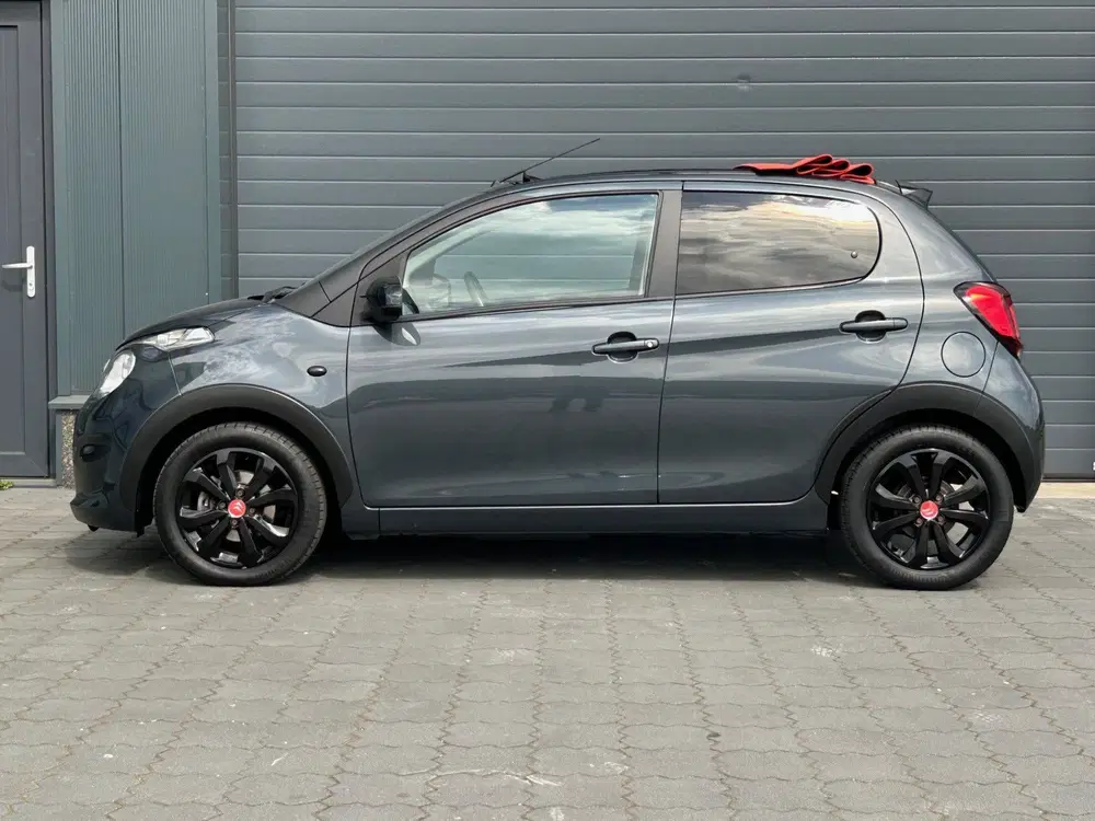 Citroën C1 1.0 VTi Airscape Urban Ride CABRIOTOP CAME uit 2019, foto 3