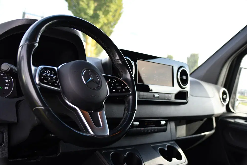 Mercedes-Benz Sprinter 319 1.9 CDI L2H2 RWD Black Edition 36 uit 2023, foto 10