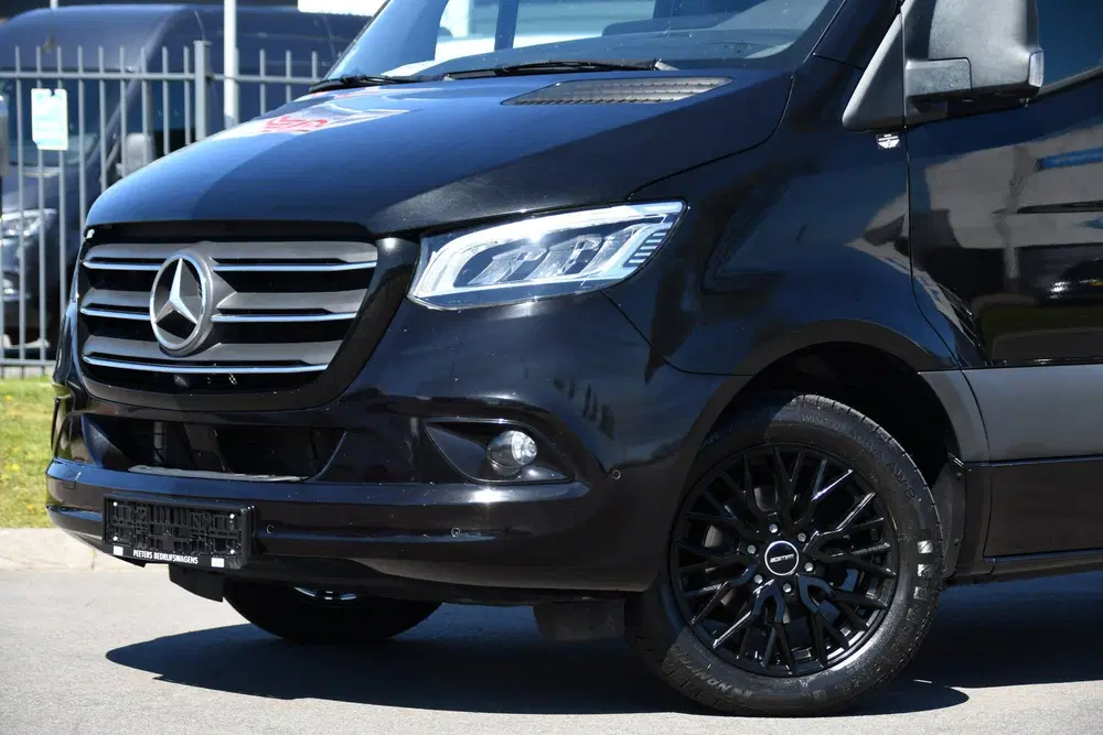 Mercedes-Benz Sprinter 319 1.9 CDI L2H2 RWD Black Edition 36 uit 2023, foto 6
