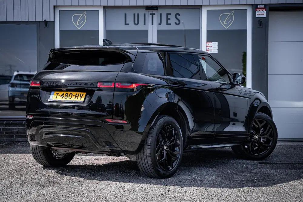 Land Rover Range Rover Evoque P300e AWD R-Dynamic Black-Pack uit 2023, foto 10